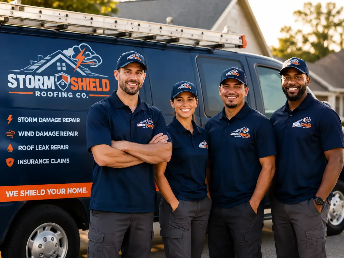 Storm Damage Roof Repair company in Ogden, IA