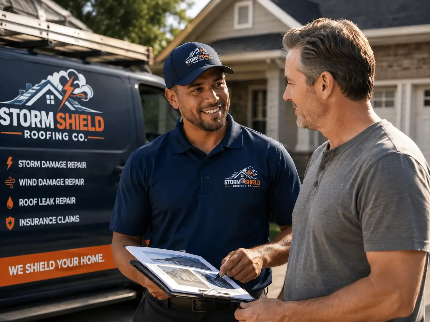 Storm Damage Roof Repair Ogden, IA FAQs